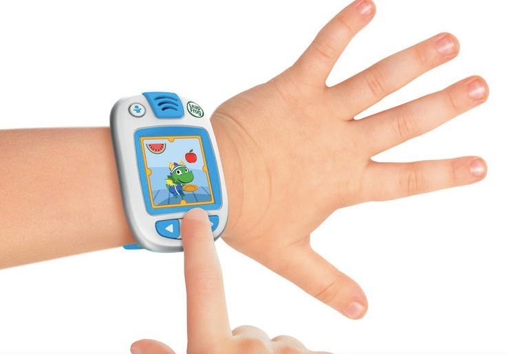 LeapBand eerste activity tracker voor kinderen Smarthealth
