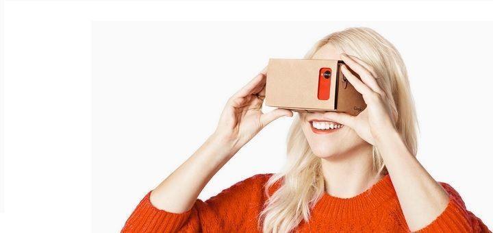 Google Cardboard als virtual reality hulpmiddel