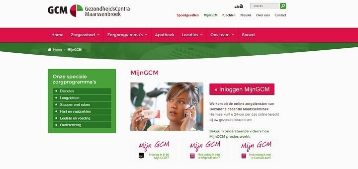 Patiënten kunnen 24/7 terecht in het online gezondheidscentrum van Gezondheidscentra Maarssenbroek