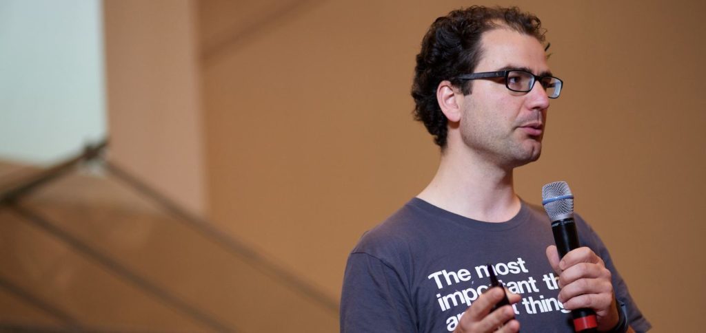 aarten den Braber, digital health strateeg en Program Director van de Accelerator Digital Health