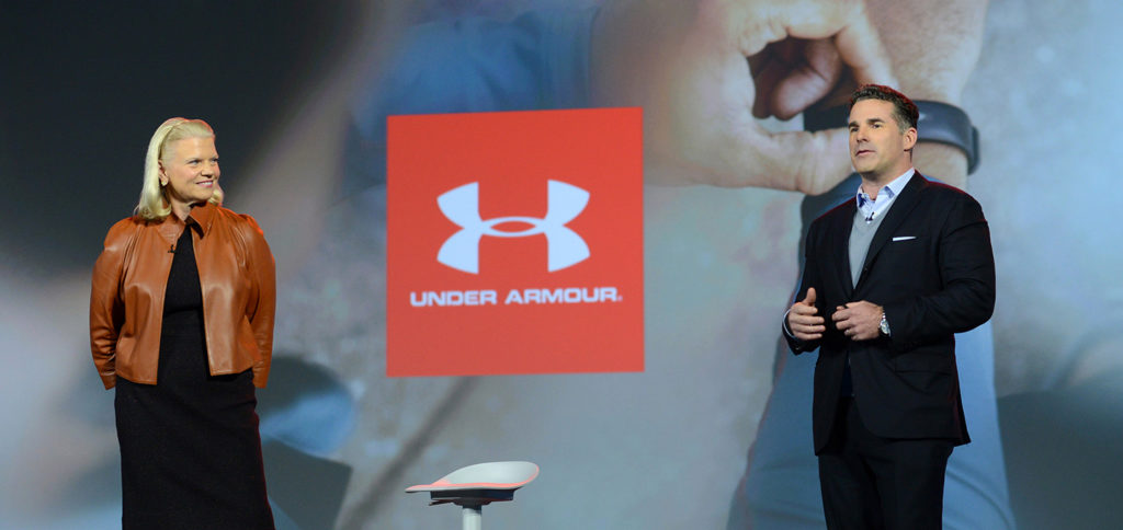 IBM werkt samen met sportmerk Under Armour: Watson als persoonlijke coach