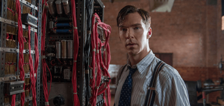 Benedict Cumberbatch speelt de rol van Alan Turing in de film The Imitation Game (Black bear Pictures) 