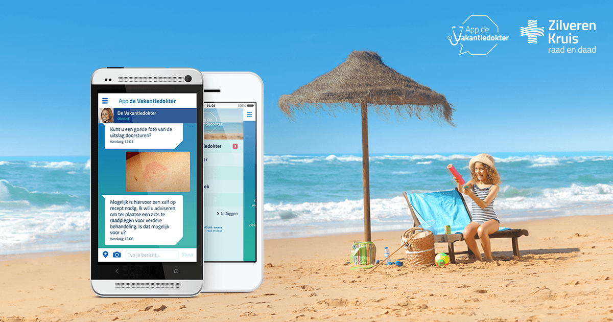 App de vakantiedokter