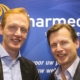 Directeur-eigenaar Gideon Kreytz en apotheker André Blom van Pharmeon