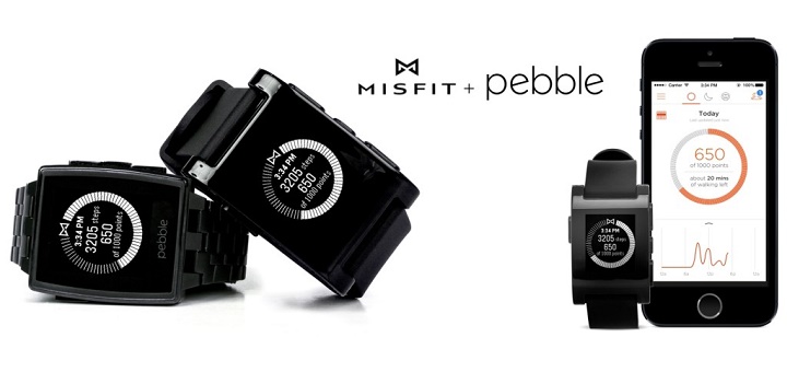 Misfit and Pebble SmartHealth Review