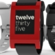 Pebble smartwatch