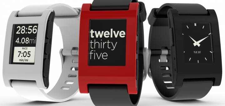 Pebble smartwatch