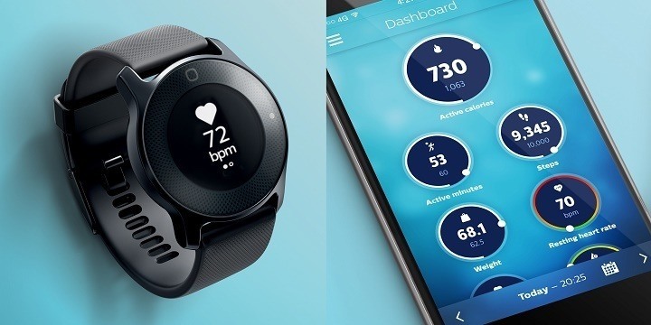 Philips Health app watch