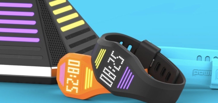 Powaband wearable voor kinderen