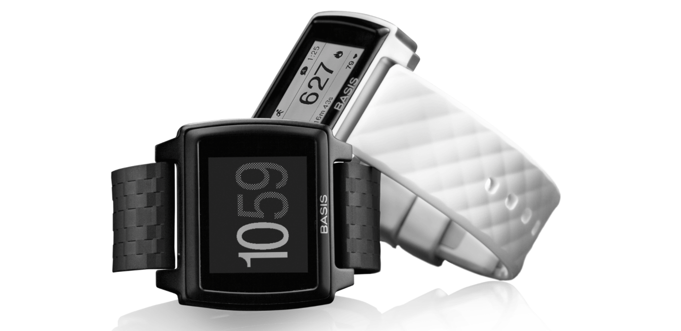 Basis Peak als fitness tracker