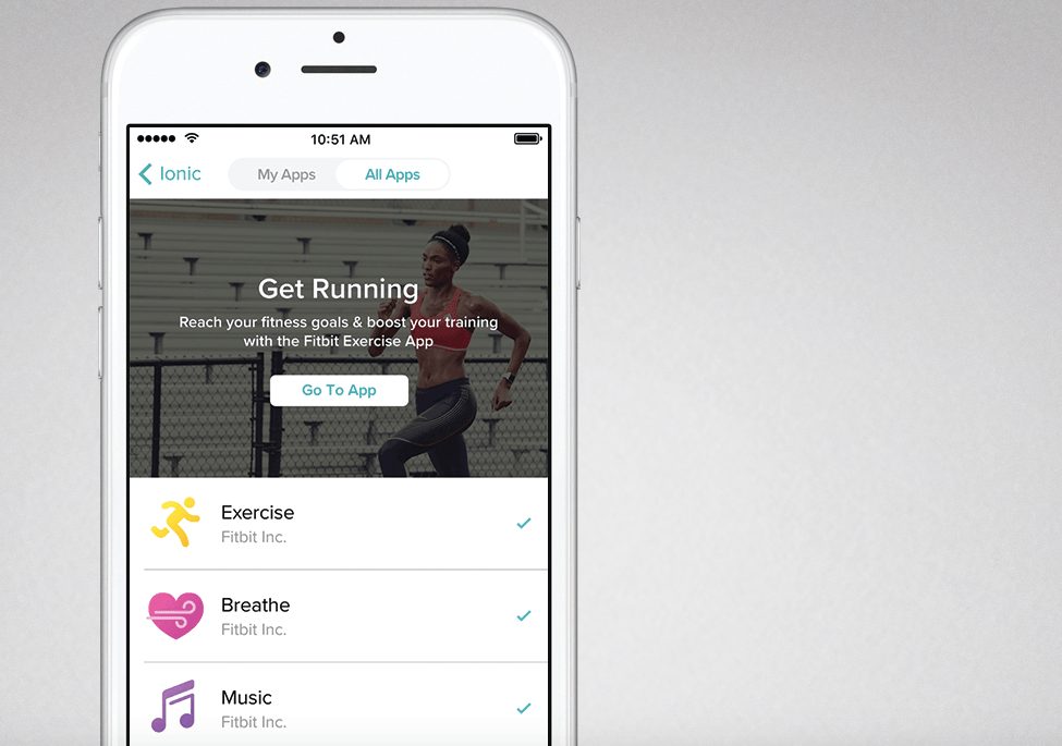 Fitbit App Gallery