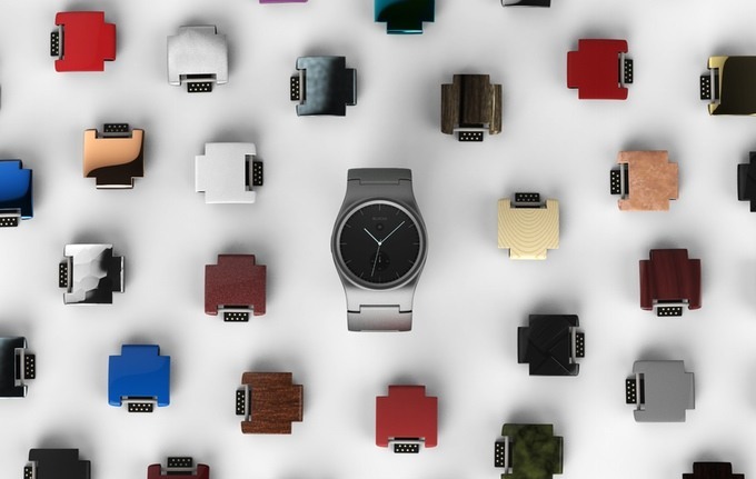 BLOCKS smartwatch
