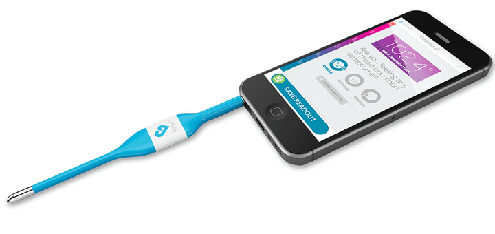 kinsa thermometer