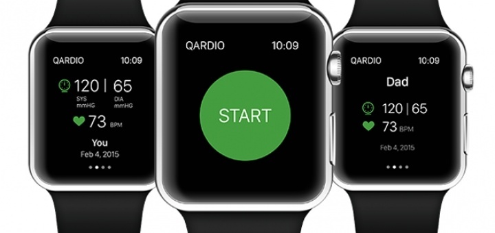 Qardio Apple Watch