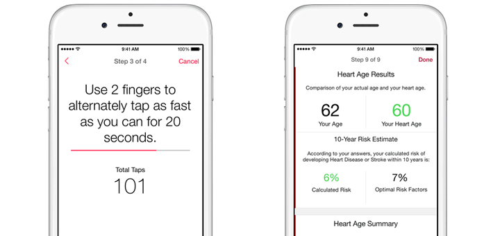 ResearchKit Apple