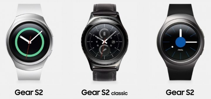 Samsung smartwatches Gear 2