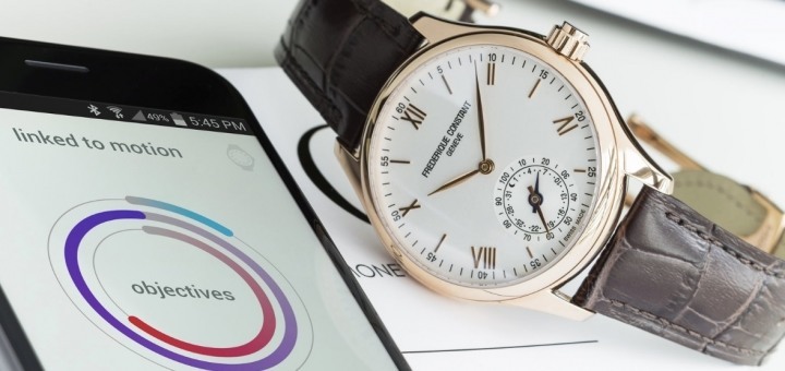 smartwatch frederique constant
