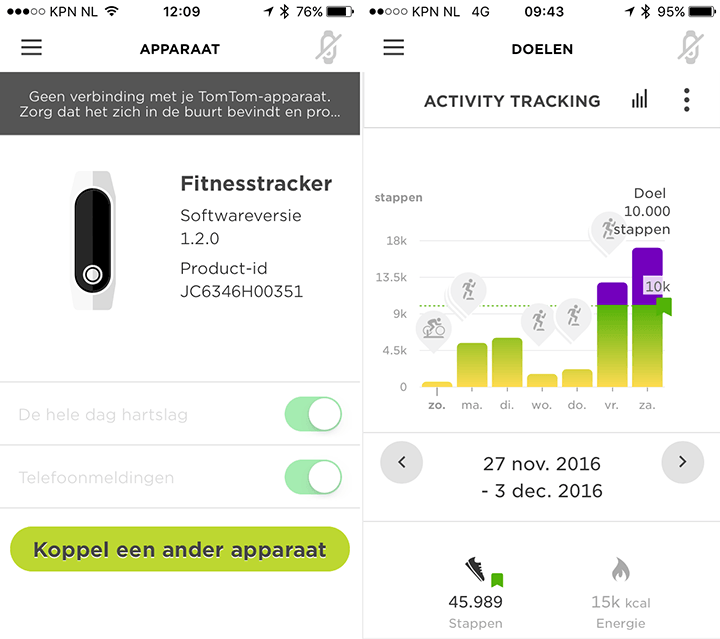 De nieuwe app van TomTom: Nederlandstalig en redelijk overzichtelijk