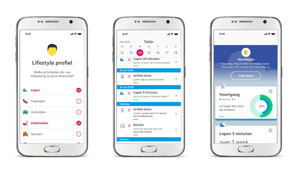 IkHerstel, ehealth