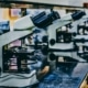 microscoop in een laboratorium
