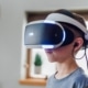 jongen met vr-bril