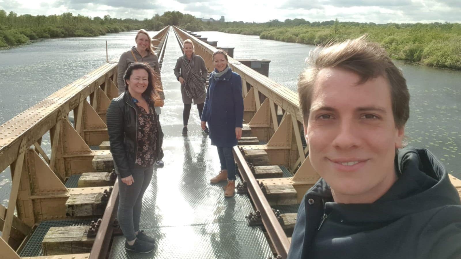Foto van teamactiviteit Zorgoppas