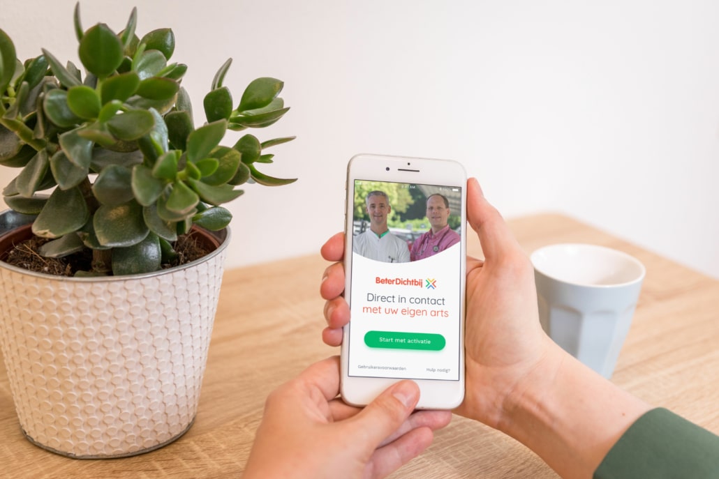 BeterDichtbij gsm smartphone