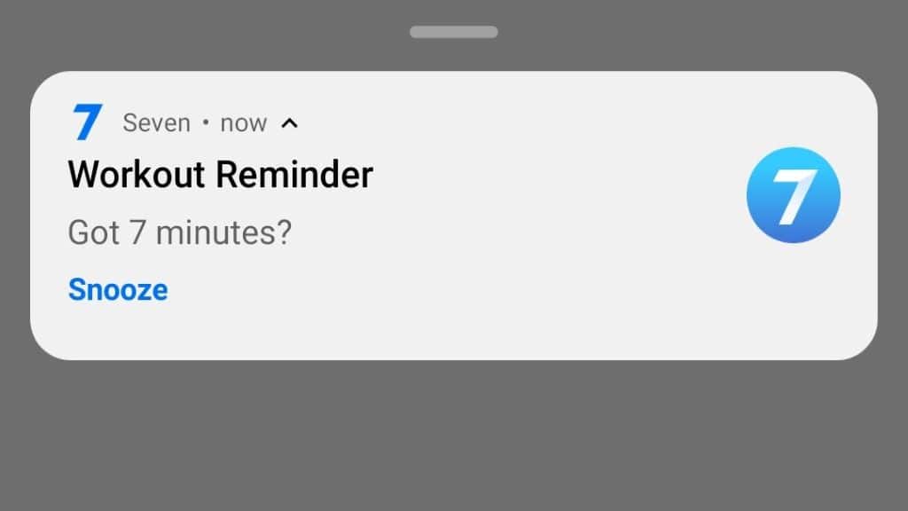 Reminder Seven