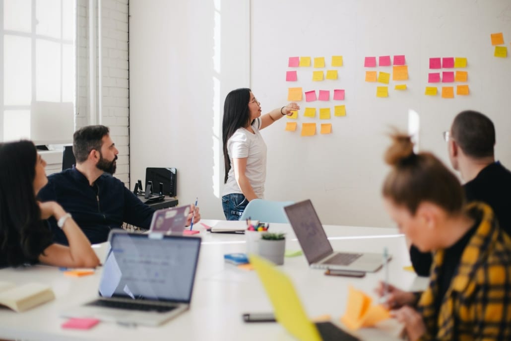 werken design thinking