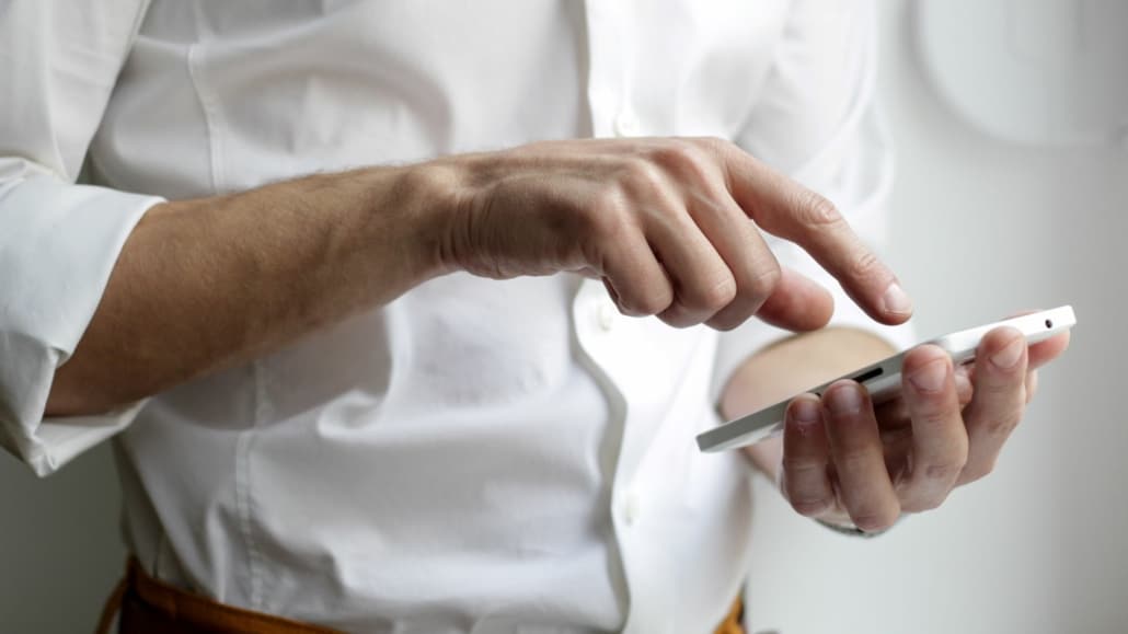 Smartphone gebruik