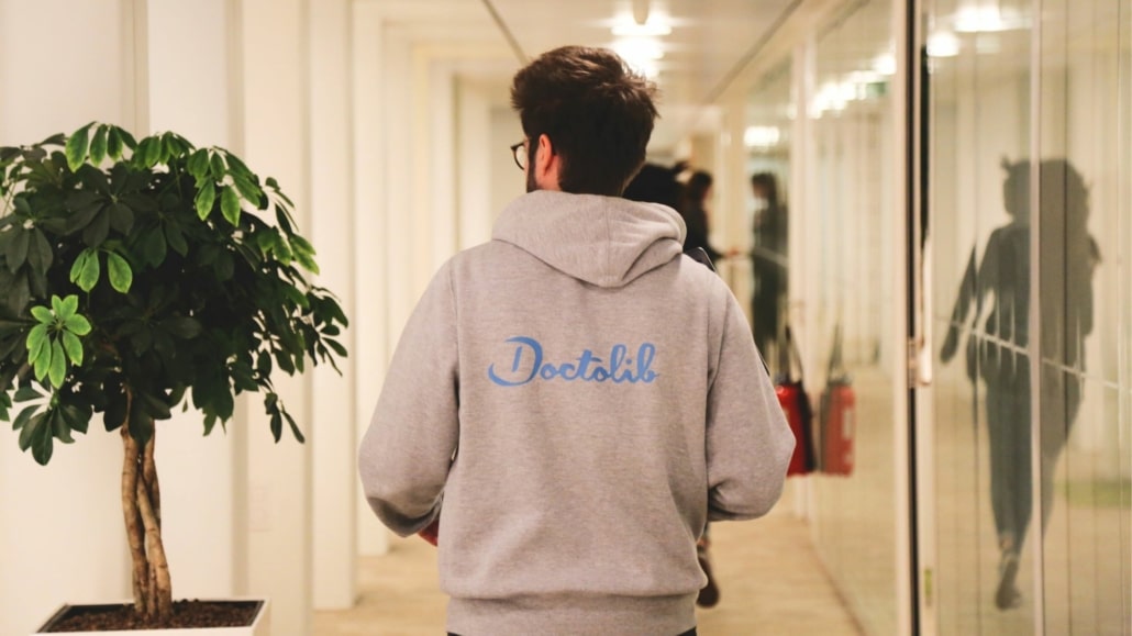 Doctolib medewerker