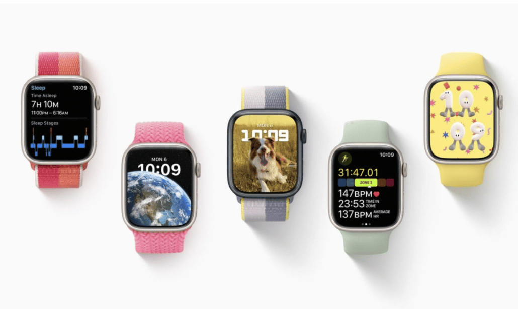 Apple Watch OS9