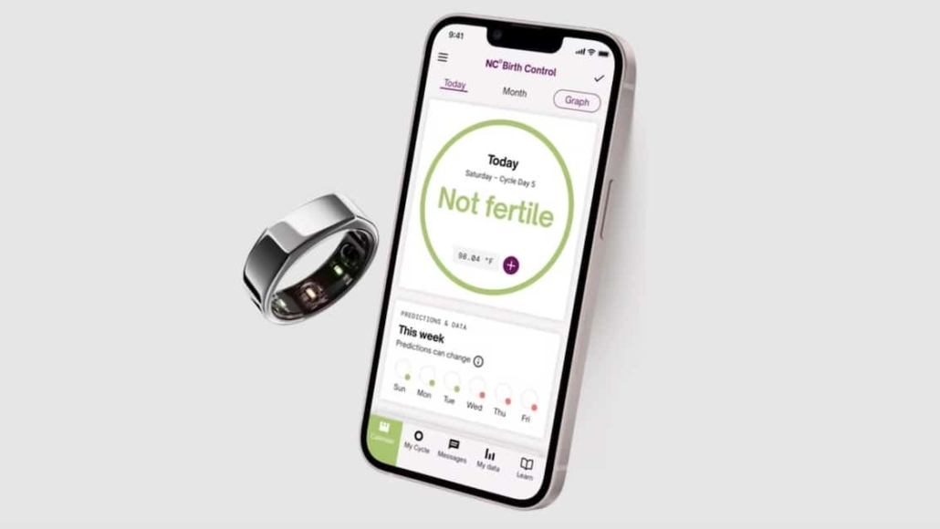 natural cycles app oura ring