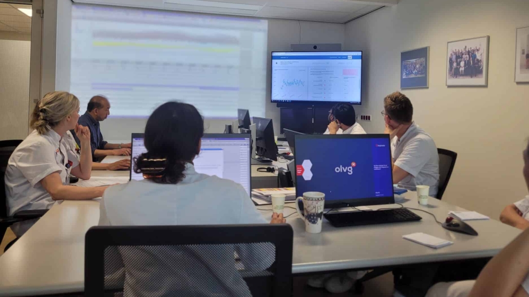 OLVG go live Pacmed Critical
