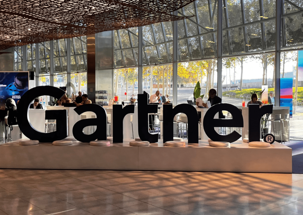 Foto Gartner event 8 November genomen door Drs. Martine Lipsch Maastro