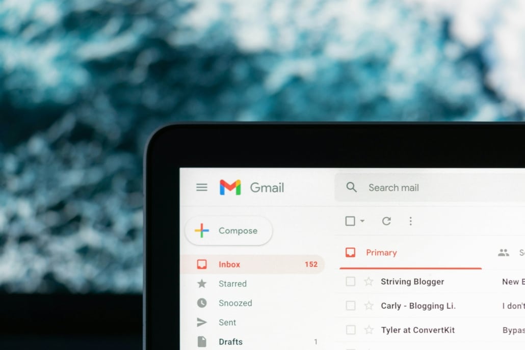 Stoppen met Gmail