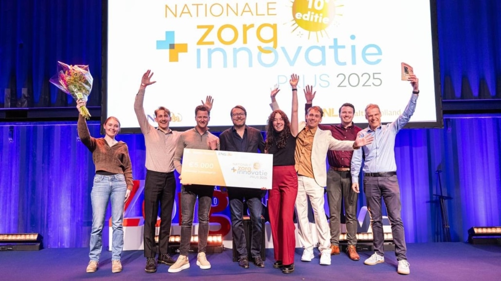 Sophie Asveld van Hulan vertelt over het succesverhaal van Hulan, dat onlangs de Zorginnovatieprijs won.
