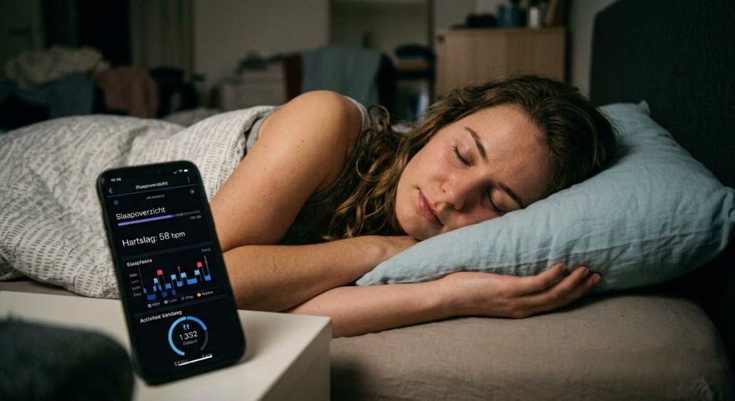 Slimme oorbellen Lumia 2 meten hartslag, slaap en activiteit
